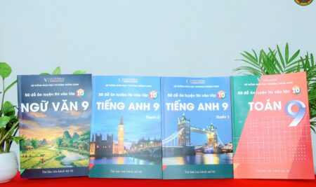 RA MẮT BỘ SÁCH “50 ĐỀ ÔN LUYỆN THI VÀO 10” – ĐỒNG HÀNH CÙNG VICSERS KHỐI 9 TRONG HÀNH TRÌNH CHINH PHỤC KỲ THI VÀO LỚP 10
