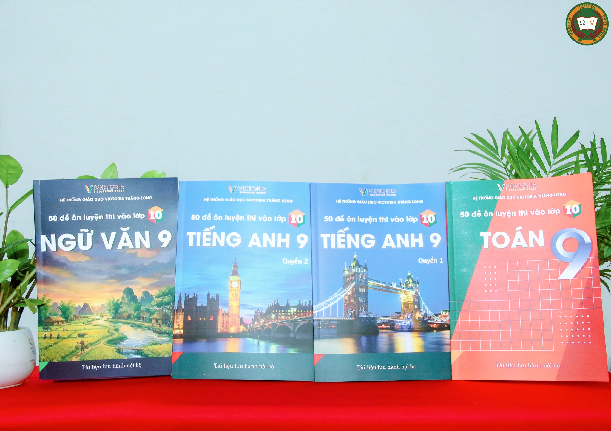 RA MẮT BỘ SÁCH “50 ĐỀ ÔN LUYỆN THI VÀO 10” – ĐỒNG HÀNH CÙNG VICSERS KHỐI 9 TRONG HÀNH TRÌNH CHINH PHỤC KỲ THI VÀO LỚP 10