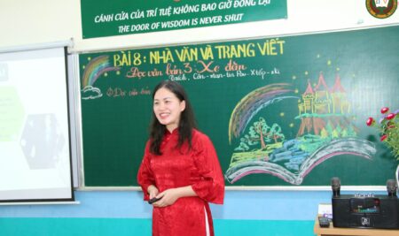 HỘI GIẢNG MÙA XUÂN – TUẦN 03: MỖI GIỜ HỌC – MỘT HÀNH TRÌNH TRẢI NGHIỆM CỦA VICSERS