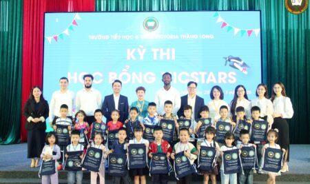 VICTORIA THĂNG LONG TỔ CHỨC THÀNH CÔNG KỲ THI HỌC BỔNG VÀ HỘI THẢO TUYỂN SINH LỚP 1, LỚP 6 (ĐỢT 3)