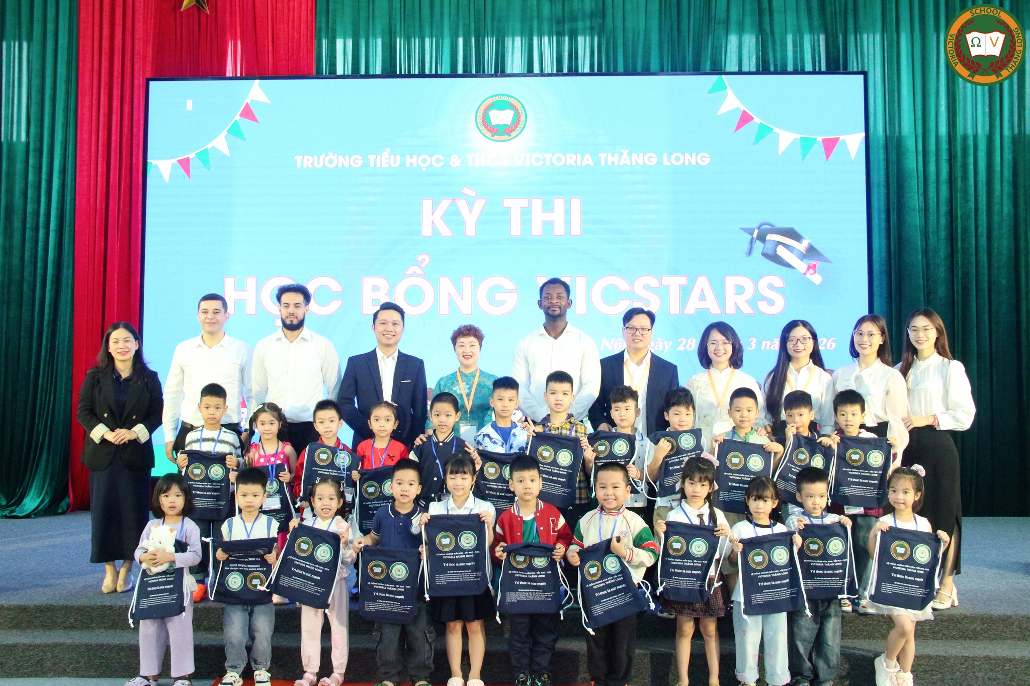 VICTORIA THĂNG LONG TỔ CHỨC THÀNH CÔNG KỲ THI HỌC BỔNG VÀ HỘI THẢO TUYỂN SINH LỚP 1, LỚP 6 (ĐỢT 3)