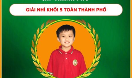 CHÚC MỪNG 44 VICSERS ĐẠT THÀNH TÍCH XUẤT SẮC TRONG KỲ THI IOE CẤP THÀNH PHỐ