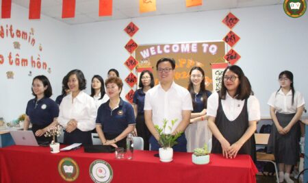 KHÉP LẠI HỘI GIẢNG MÙA XUÂN – TIẾP NỐI HÀNH TRÌNH ĐỔI MỚI VÀ LAN TỎA GIÁ TRỊ GIÁO DỤC TẠI VICTORIA THĂNG LONG