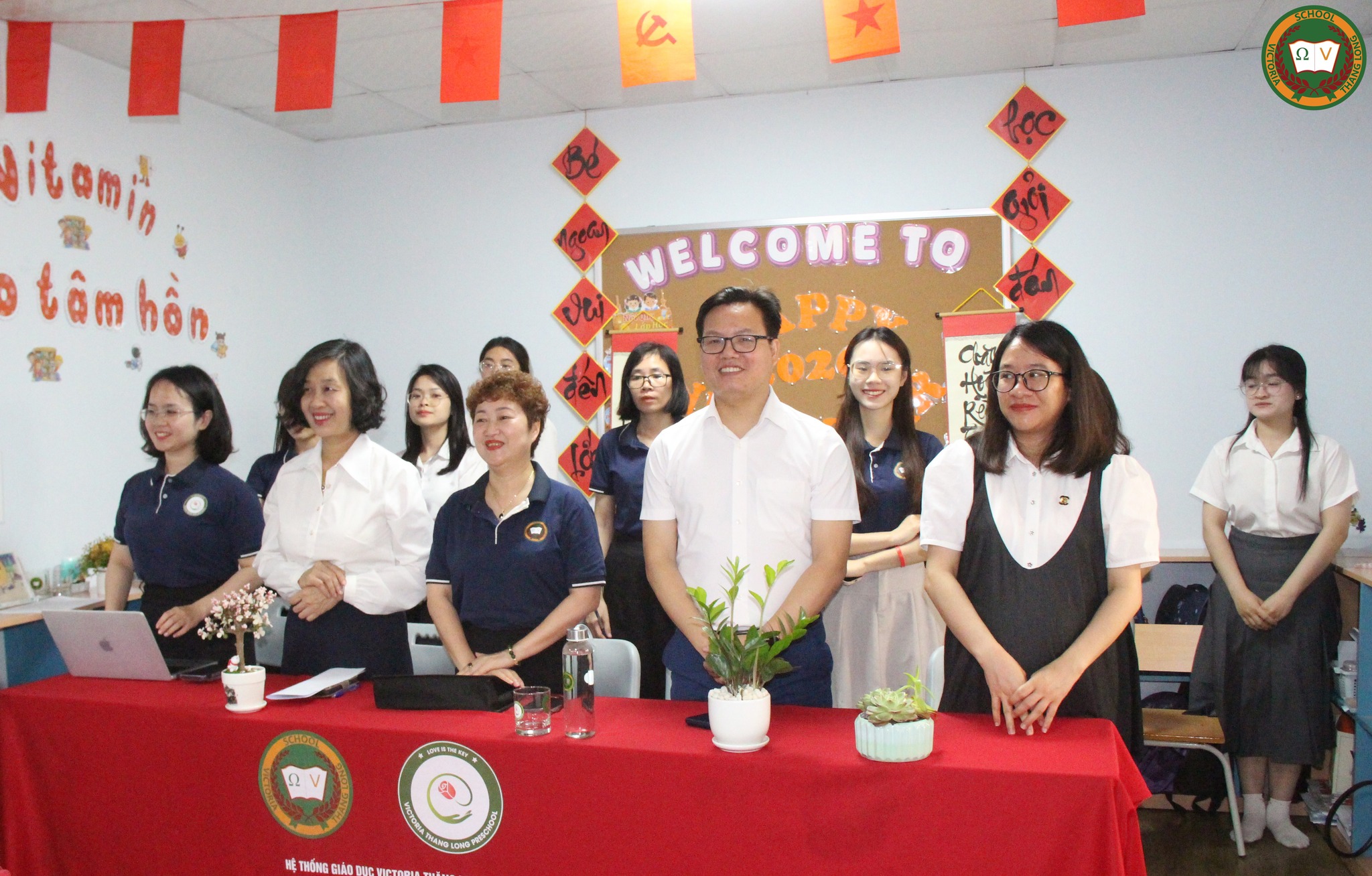 KHÉP LẠI HỘI GIẢNG MÙA XUÂN – TIẾP NỐI HÀNH TRÌNH ĐỔI MỚI VÀ LAN TỎA GIÁ TRỊ GIÁO DỤC TẠI VICTORIA THĂNG LONG