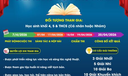 LẦN ĐẦU TIÊN TẠI VICTORIA THĂNG LONG: CUỘC THI SÁNG TÁC KỊCH BẢN SÂN KHẤU HÓA TÁC PHẨM VĂN HỌC MÙA THỨ NHẤT CHÍNH THỨC BẮT ĐẦU!