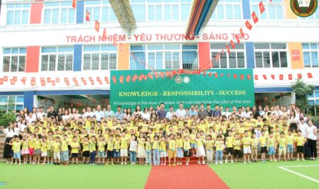CHÀO MỪNG 240 HỌC SINH TRƯỜNG MẦM NON TUỔI THẦN TIÊN ĐẾN TRẢI NGHIỆM TẠI VICTORIA THĂNG LONG