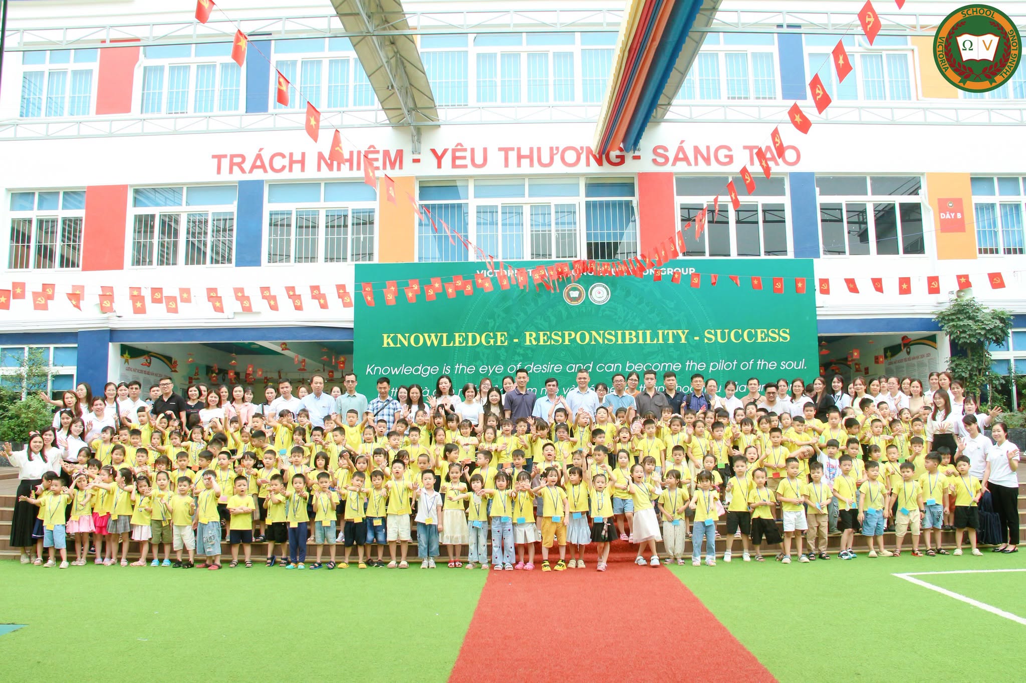 CHÀO MỪNG 240 HỌC SINH TRƯỜNG MẦM NON TUỔI THẦN TIÊN ĐẾN TRẢI NGHIỆM TẠI VICTORIA THĂNG LONG