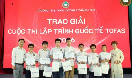VINH DANH VICSERS XUẤT SẮC ĐẠT GIẢI TRONG CUỘC THI LẬP TRÌNH QUỐC TẾ TOFAS 2026