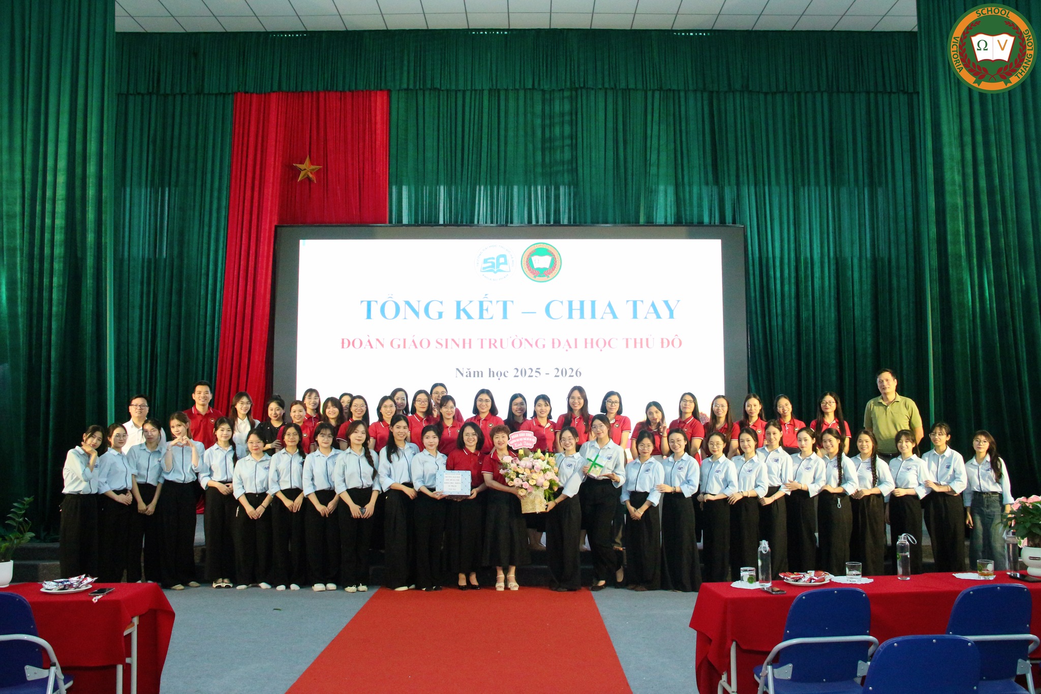 TỔNG KẾT CHƯƠNG TRÌNH THỰC TẬP CỦA SINH VIÊN TẠI VICTORIA THĂNG LONG