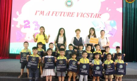 HÀNH TRÌNH KHÁM PHÁ VICTORIA THĂNG LONG ĐẦY HỨNG KHỞI CỦA CÁC BẠN NHỎ TRƯỜNG MẦM NON TRÀNG AN – LINH ĐÀM