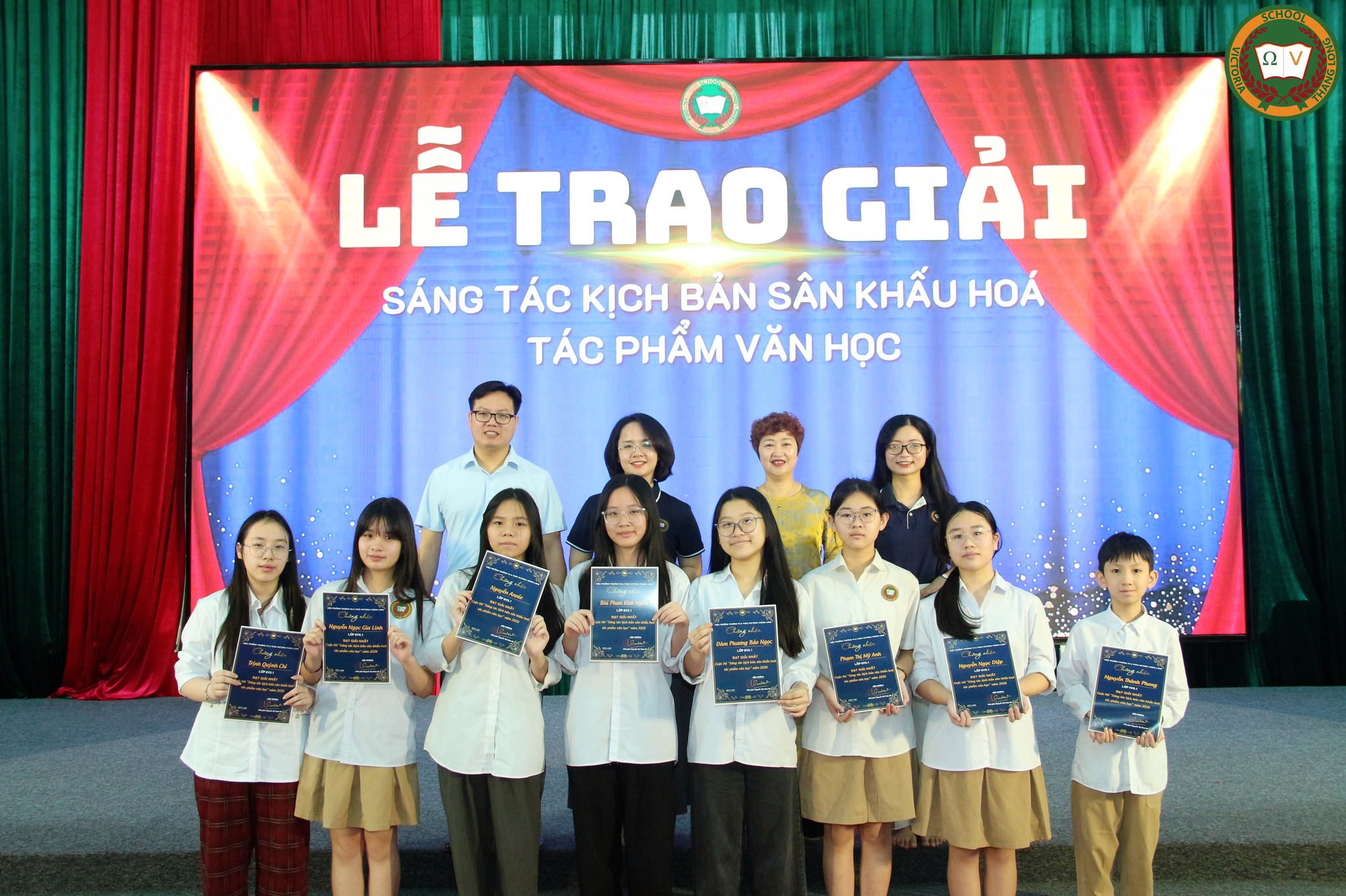 LỄ TRAO GIẢI CUỘC THI SÁNG TÁC KỊCH BẢN SÂN KHẤU HOÁ TÁC PHẨM VĂN HỌC VÀ CUỘC THI VẼ TRANH HƯỚNG TỚI KỶ NIỆM 51 NĂM NGÀY GIẢI PHÓNG MIỀN NAM, THỐNG NHẤT ĐẤT NƯỚC (30/4/1975 – 30/4/2026)