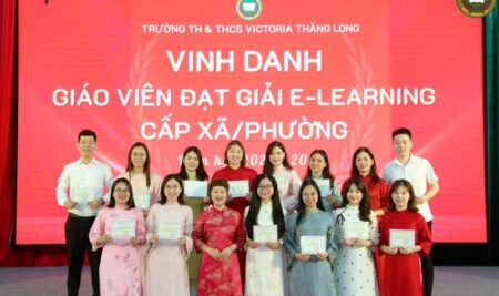 CHÚC MỪNG CÁC THẦY CÔ GIÁO CỦA VICTORIA THĂNG LONG XUẤT SẮC ĐẠT GIẢI TRONG CUỘC THI THIẾT KẾ BÀI GIẢNG E-LEARNING CẤP XÃ/PHƯỜNG