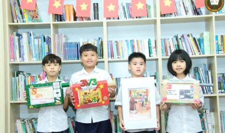 KHÁM PHÁ “KÊNH TRUYỀN HÌNH NHÍ” – SẢN PHẨM STEM ĐẦY SÁNG TẠO CỦA KHỐI 3